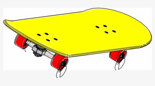 Transparent Skateboard Png - Skateboard Clipart, Png Download, Free Download