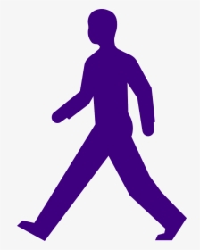 Clipart Of Man Walking, HD Png Download, Free Download
