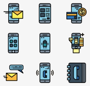 Mobile And Telephone, HD Png Download, Free Download