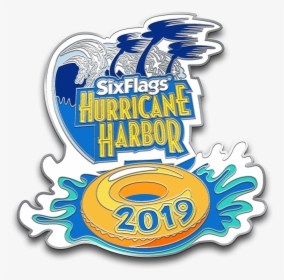 Six Flags Hurricane Harbor Logo, HD Png Download, Free Download