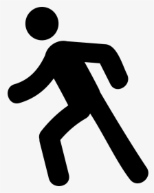 Man Svg Png Icon - Man Walking Png Icon, Transparent Png, Free Download