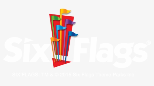 Six Flags Hurricane Harbor Wikipedia - Six Flags, HD Png Download, Free Download