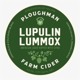 Ploughman Lupulin Lummox - Label, HD Png Download, Free Download