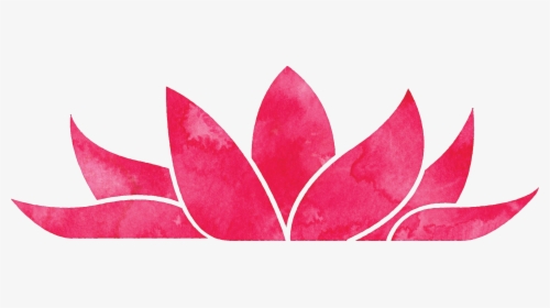 Transparent Lotus Leaf Png - Watercolor Pink Lotus Png, Png Download, Free Download