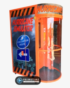 Hurricane Simulator By Coast To Coast Entertainment - Hurricane Arcade Game, HD Png Download, Free Download