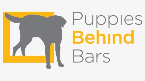 Puppies Behind Bars - Puppies Behind Bars Logo Transparent, HD Png Download, Free Download
