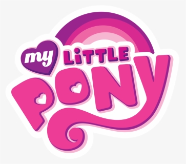 My Little Pony Logo My Little Pony Png - My Little Pony Friendship, Transparent Png, Free Download