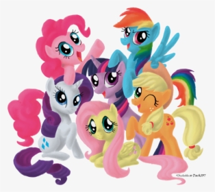 Download My Little Pony Transparent Png For Designing - My Little Pony Png, Png Download, Free Download