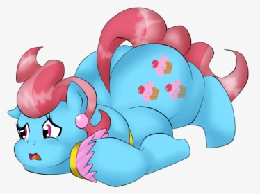 Evil Clipart Cupcake - My Little Pony Thick, HD Png Download, Free Download