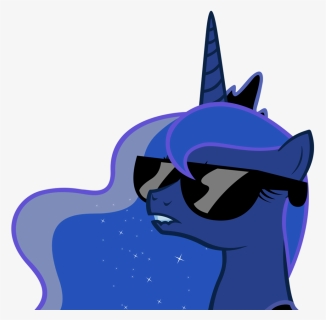 My Little Pony Princess Luna Face, HD Png Download, Free Download