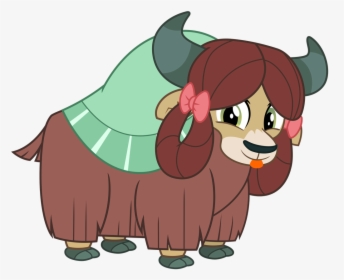 My Little Pony Friendship Is Magic Roleplay Wikia - My Little Pony Yona Yak, HD Png Download, Free Download