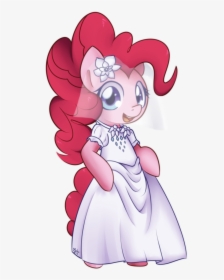 My Little Pony Friendship Is Magic Pinkie Pie Dress - My Little Pony Pinkie Pie Wedding Dress, HD Png Download, Free Download