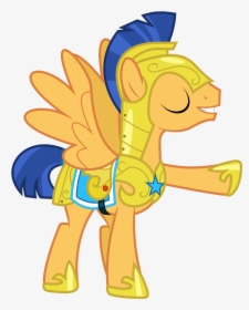 Mlp Flash Sentry Pony, HD Png Download, Free Download