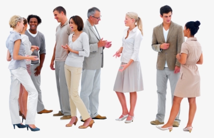 Cutout People Talking, HD Png Download, Free Download