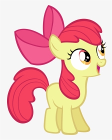 My Little Transparent Images - Little Pony Apple Bloom, HD Png Download, Free Download