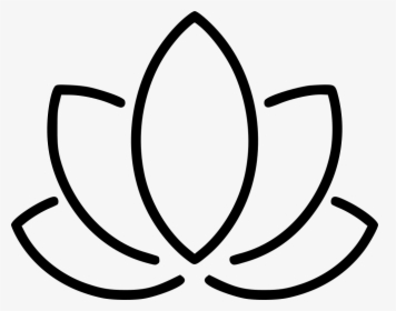 Lotus Flower Relaxation Harmony Wellness - Lotus Flower Png Icon, Transparent Png, Free Download