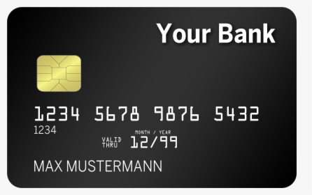 Credit Card Debit Card Payment Card - Credit Card, HD Png Download, Free Download