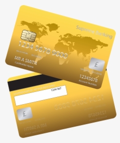 Credit Card Png - Transparent Background Credit Card Png, Png Download, Free Download