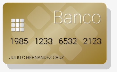 Credit Card, Tarjeta De Crédito Clip Arts - Tarjeta De Credito Png, Transparent Png, Free Download