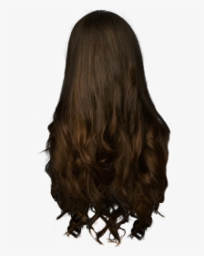 Short Hair Png Photos - Long Brown Hair Png, Transparent Png, Free Download
