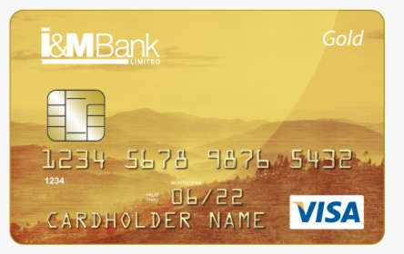 Visa International Credit Card, HD Png Download, Free Download
