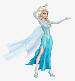 Elsa Frozen Cartoon Png, Transparent Png, Free Download