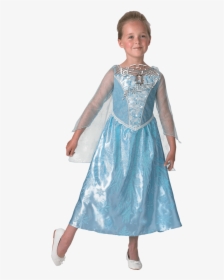 Transparent Elsa Png - Rubies Elsa Dress, Png Download, Free Download