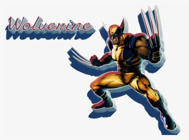 Wolverine Png Pics - Wolverin Cartoon Free Full Wallpaper Downlod, Transparent Png, Free Download