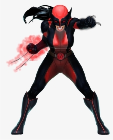 Artworkall New Wolverine Laura Kinney Transparent - X 23 Wolverine Png, Png Download, Free Download