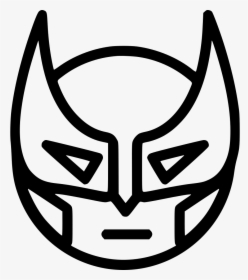 Wolverine - Black And White Wolverine Outline Clipart, HD Png Download, Free Download