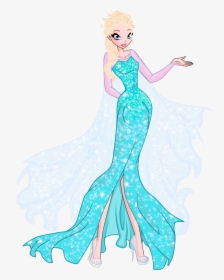 Elsa Rapunzel Anna Olaf Drawing - Illustration, HD Png Download, Free Download