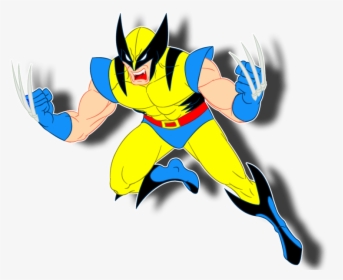 Wolverine Professor X X-men Clip Art - Clipart Wolverine, HD Png Download, Free Download