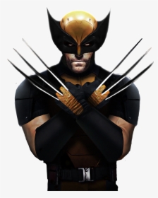 Wolverine Clipart , Png Download - Wolverine Hugh Jackman Suit, Transparent Png, Free Download