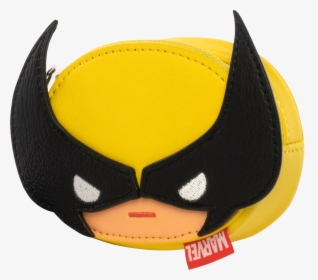 Wolverine 5” Faux Leather Coin Purse - Plush, HD Png Download, Free Download