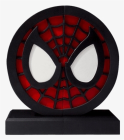 Classic Spiderman Logo Png - Spiderman Bookends, Transparent Png, Free Download