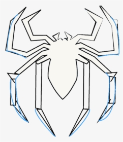 How To Draw Spiderman Logo - Bug, HD Png Download, Free Download