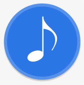 Music Icon - Music Icon Blue Png, Transparent Png, Free Download