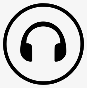 Device Headphones Music Sound Transparent Background - Icon Listen To Music, HD Png Download, Free Download