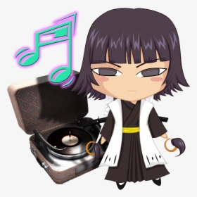 Png File - Anime Chibi Music Png, Transparent Png, Free Download