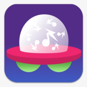 Icon For Music Marging App Kids Ufo Music Icon App - Illustration, HD Png Download, Free Download