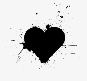 Black Heart Png Images Free Transparent Black Heart Download Kindpng