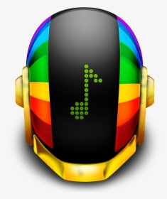 Guyman Helmet Music Icon - Daft Punk Love Helmet, HD Png Download, Free Download