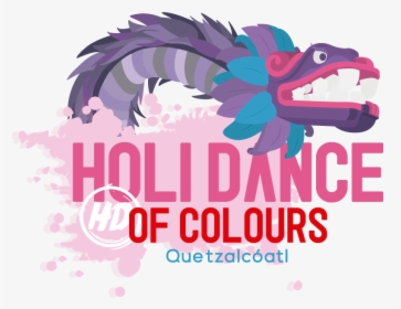 Danse Clipart Holi - Graphic Design, HD Png Download, Free Download