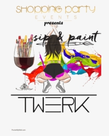Sip Paint Twerk Conyers - Colour Splash Png Hd, Transparent Png, Free Download