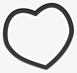 Black Heart Png Gif , Png Download - Heart, Transparent Png, Free Download
