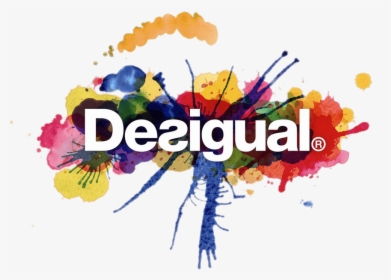 Desigual Color Logo - Desigual Logo, HD Png Download, Free Download