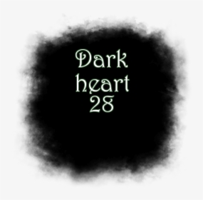 Dark Heart Png - Poster, Transparent Png, Free Download