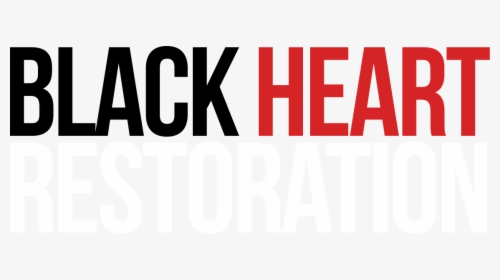 Black Heart Restoration - Carmine, HD Png Download, Free Download