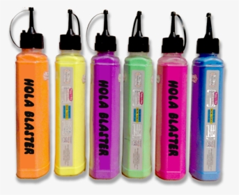 Rangoli Colour Squeeze Bottles, HD Png Download, Free Download