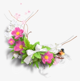 Spring Flowers Image Png - Vector Wedding Floral Png, Transparent Png, Free Download